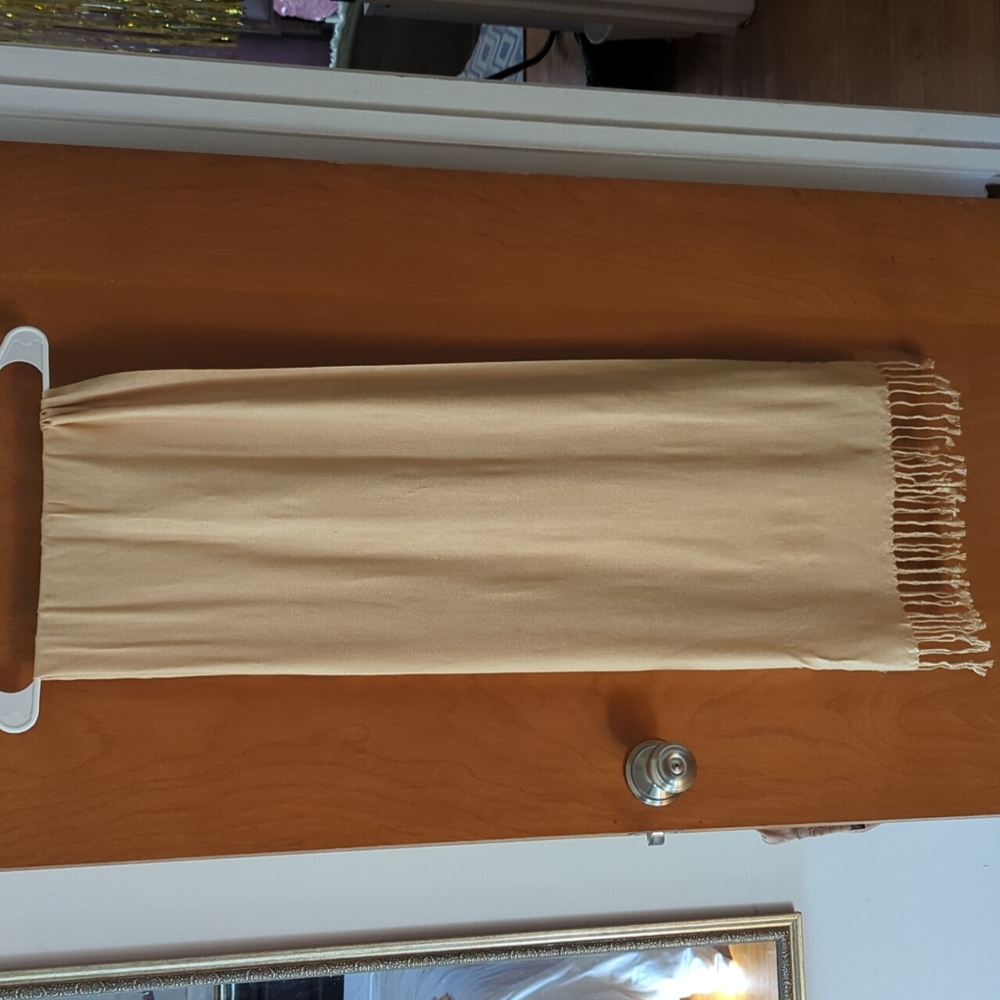 Champagne Pashmina Scarf